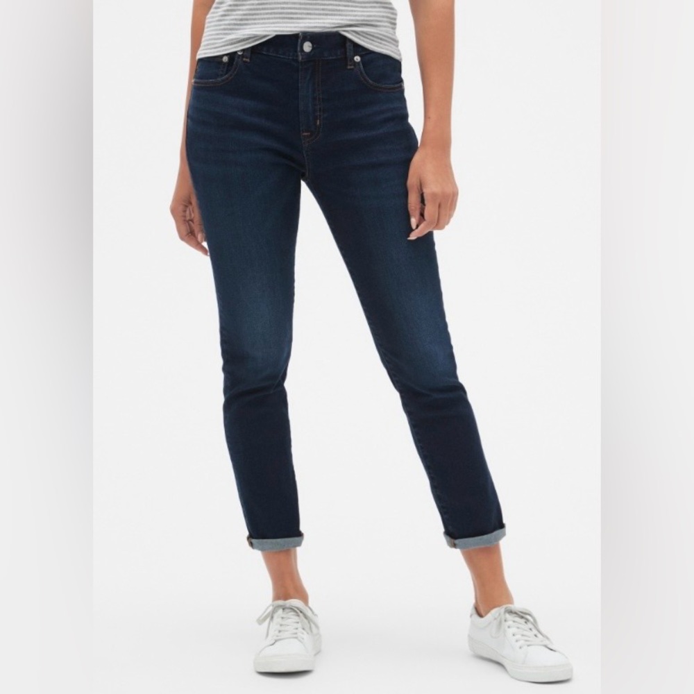 Gap Girlfriend Stretch Jeans